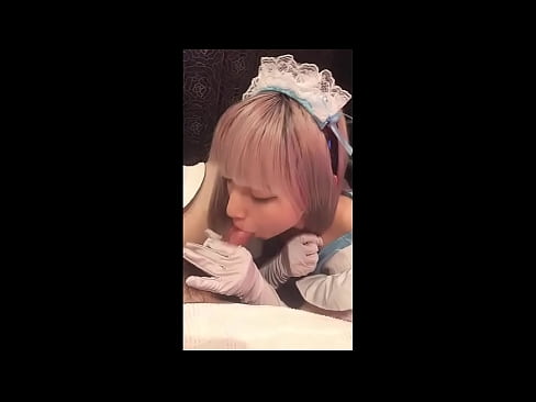❤️ 日本偶像 [mayuka]，法國女僕服裝，第 1 部分，口交和用乳液混蛋 ❌ 只是色情 在 zh-tw.xxxdl.ru ❌❤